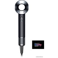 Фен Dyson HD15 Supersonic 460023-01 (черный/никель)