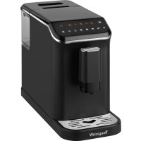 Кофемашина Weissgauff WCM-325 Black Automatic Touch Cappuccino