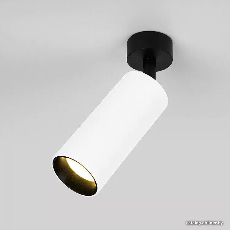 Точечный светильник Elektrostandard Diffe 85252/01 (черный)