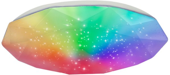 

Припотолочная люстра In Home Comfort Diamond 4690612044583 (с пультом)