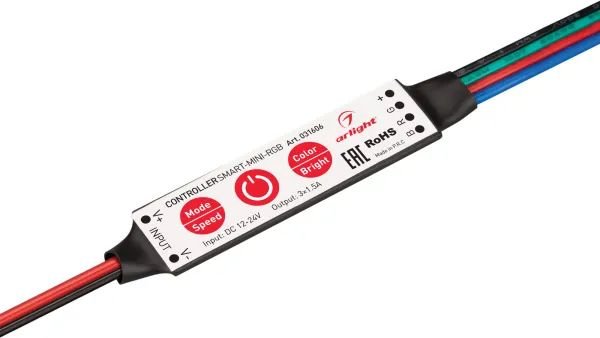 

Контроллер RGB Arlight Smart-Mini-RGB 031606