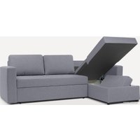 Угловой диван Divan Порту Textile Silver 209232 (серый)