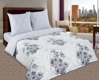 2-спальный комплект постельного белья АртПостель Лунная соната 145x215