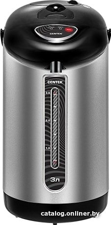 Термопот CENTEK CT-0089 (черный)