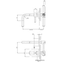 Смеситель Omnires Y 1215НGL