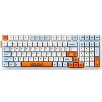 Клавиатура MCHOSE G98 Pro Orange Blue (TTC Flame Orange)