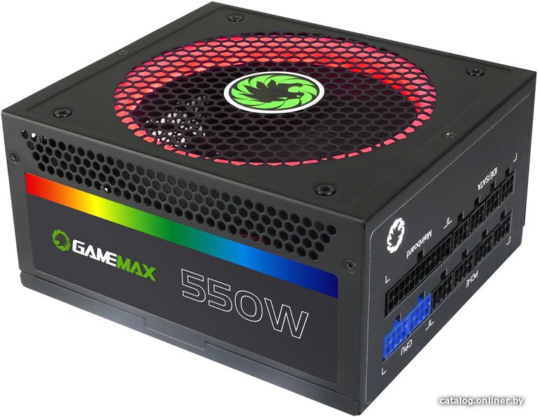 Блок питания GameMax RGB-550