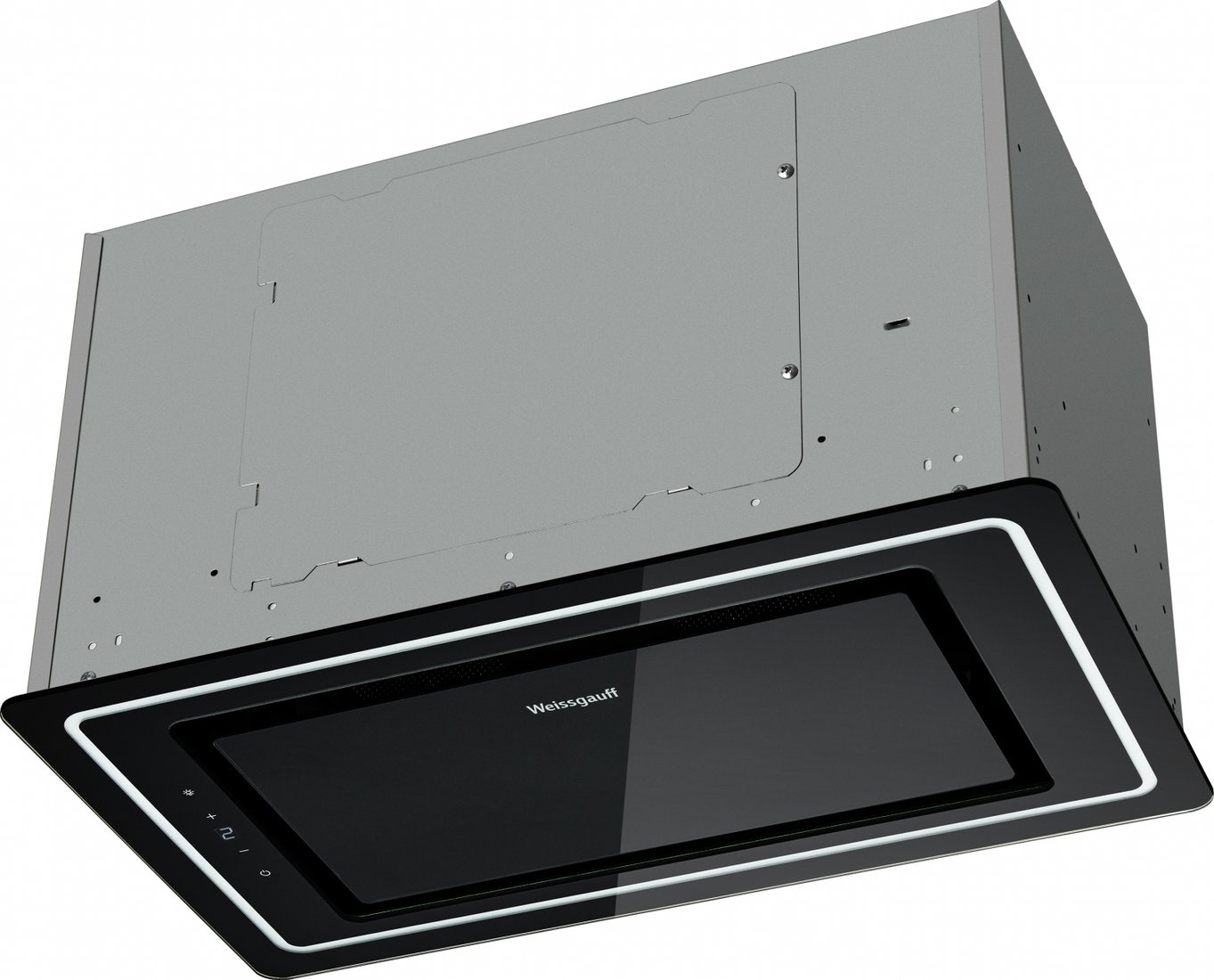 

Кухонная вытяжка Weissgauff Quadra 606 Black