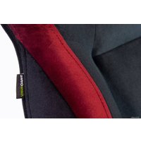 Игровое (геймерское) кресло VMMGame Unit Velour Upgrade XD-A-VRBKRD-B23 (черный/красный)