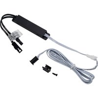 Датчик движения AKS бесконтактный на преграду накладной/врезной (60W/100W, черный)