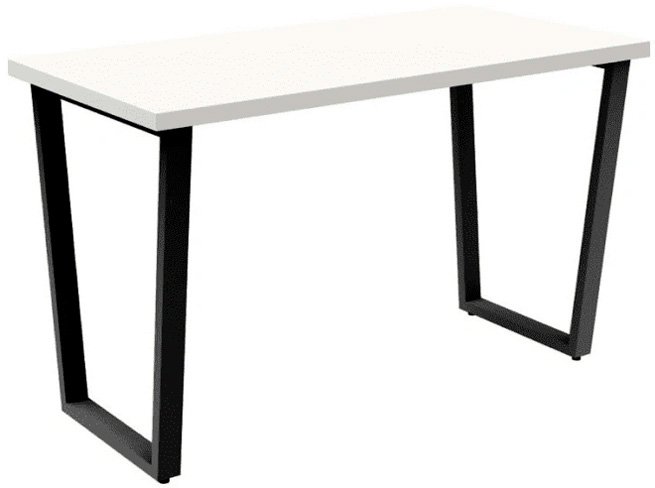 

Стол King Style Коин Black 138х70 (белый платиновый)