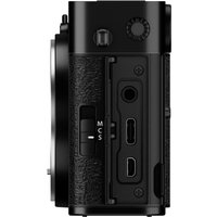Беззеркальный фотоаппарат Fujifilm X-E5 Kit 23mm F2.8 R WR (черный)
