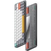 Клавиатура NuPhy Air60 V2 Lunar Gray (NuPhy Low Profile Cowberry, нет кириллицы)