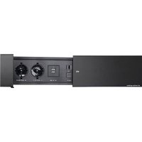 Блок розеток AKS Hollander выдвижной (2 розетки, черный)