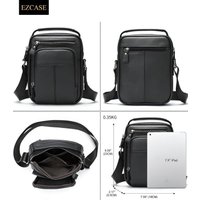 Мужская сумка EZcase Barsa (черный)