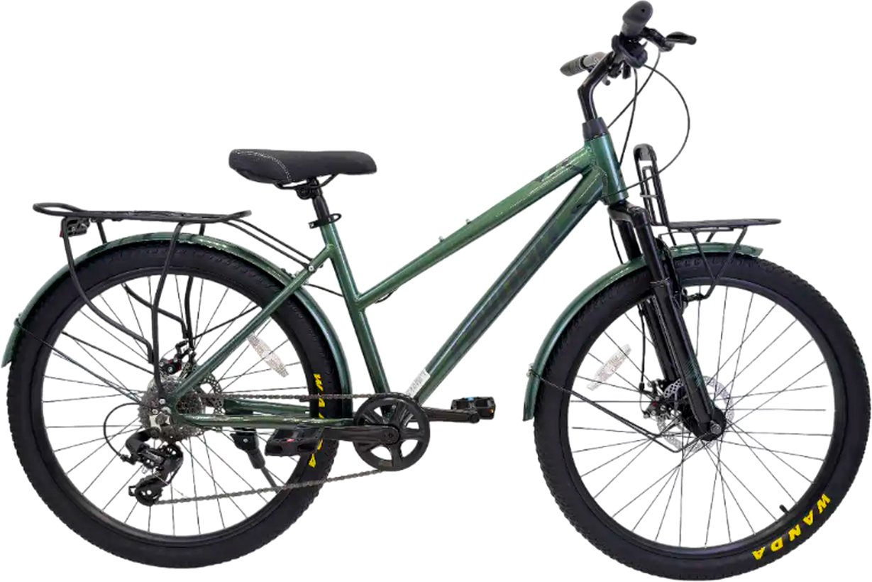 

Велосипед Favorit ALICE-26MDA (зеленый)