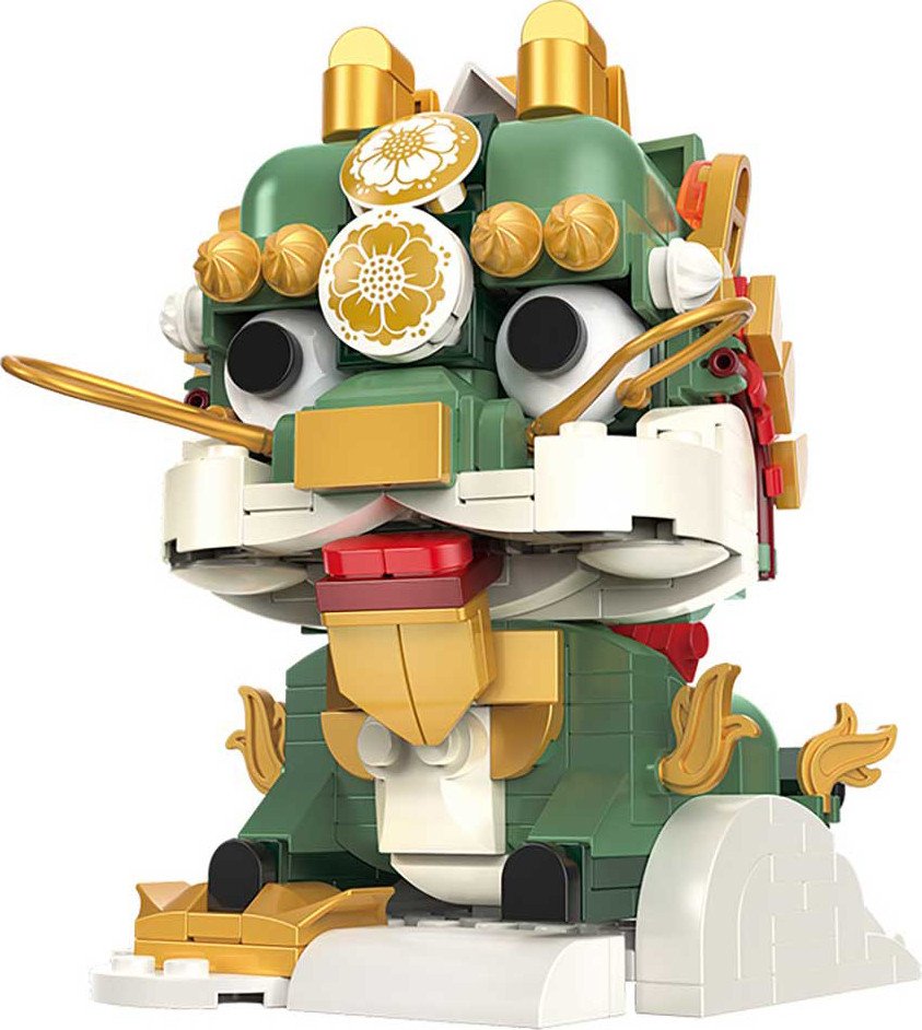 

Конструктор Jaki Кирин на удачу JK5132