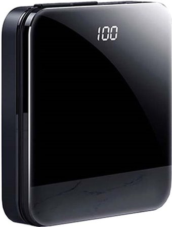 Внешний аккумулятор Pisen BL-D06LS (черный)