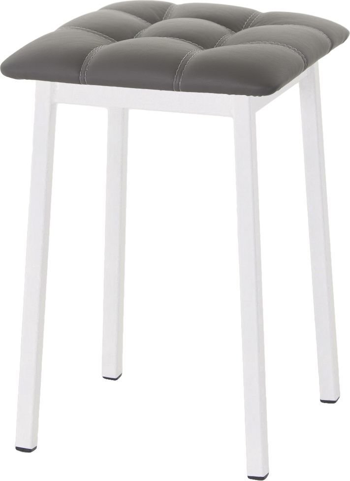 

Табурет AMC Comfort 7К6.5 (кожзам, графит/белый)