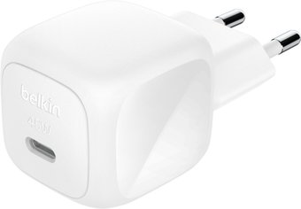 Сетевое зарядное Belkin WCA013KQWH (белый)