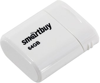 USB Flash SmartBuy Lara 64GB (белый)