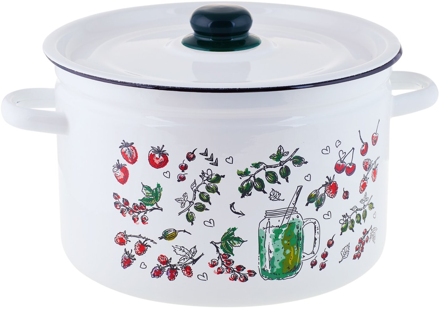 

Кастрюля Appetite Compote 1с18с