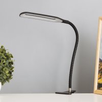 Настольная лампа Risalux На прищепке Офисный 3726741 (черный)