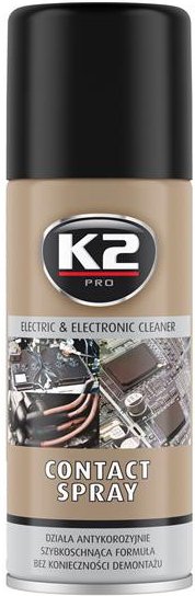 

K2 Очиститель контактов Car Kontakt Spray W125 400мл