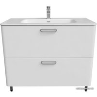  IDDIS Тумба под умывальник Brick 100 BRI10WFi95