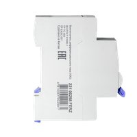 Устройство защитного отключения Dr.Ferz FMC-1P+N 63A 30mA 6kA A 2M 22100298FERZ