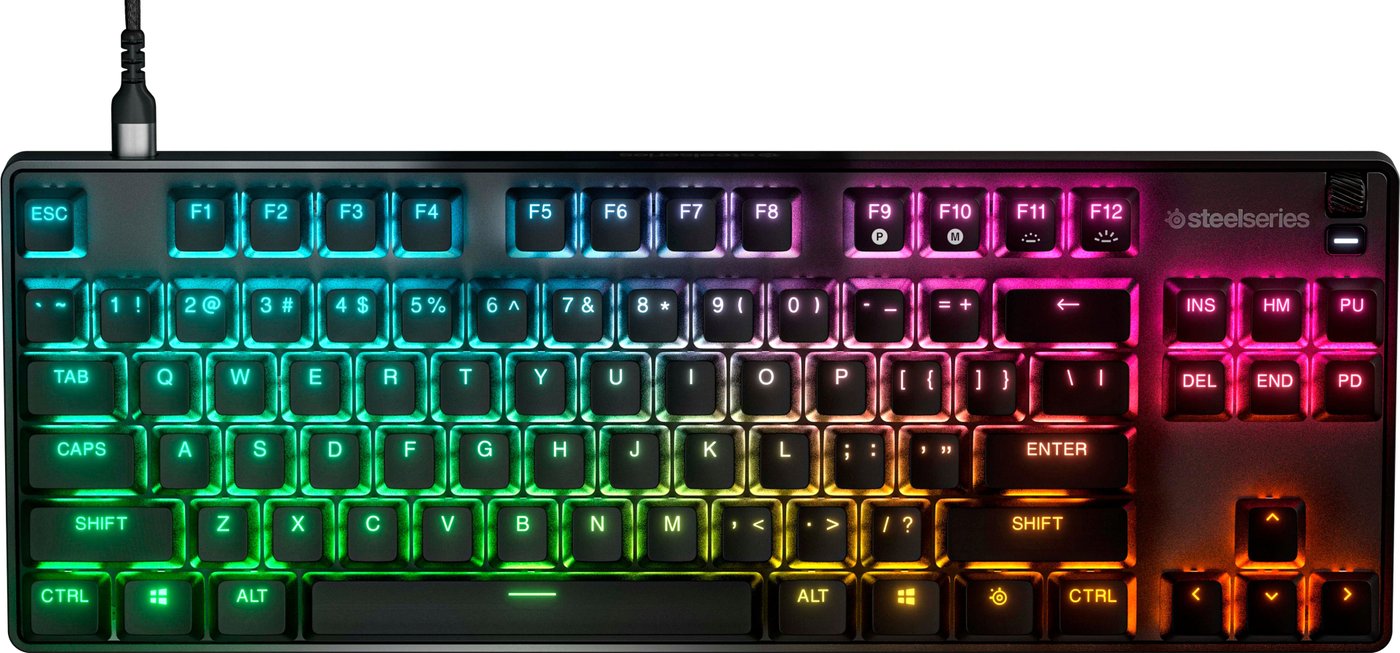 

Клавиатура SteelSeries Apex 9 TKL (нет кириллицы)