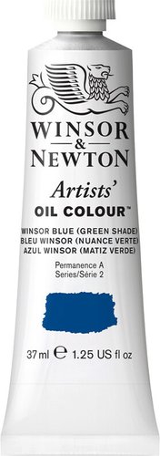 Winsor & Newton Artists Oil 1214707 (37 мл, винзор синий/зеленый оттенок)