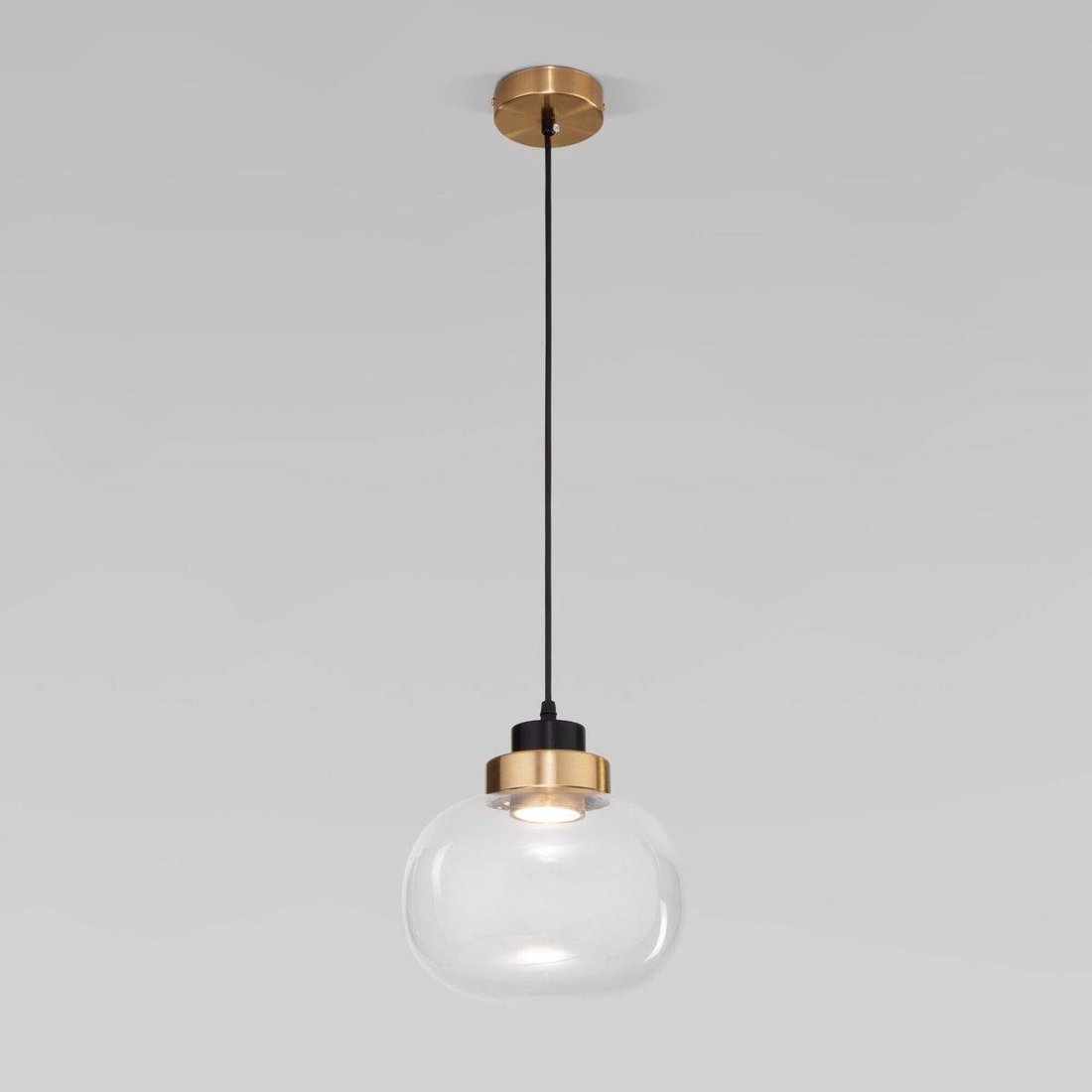 

Точечный светильник Евросвет 50241/1 LED (прозрачный)
