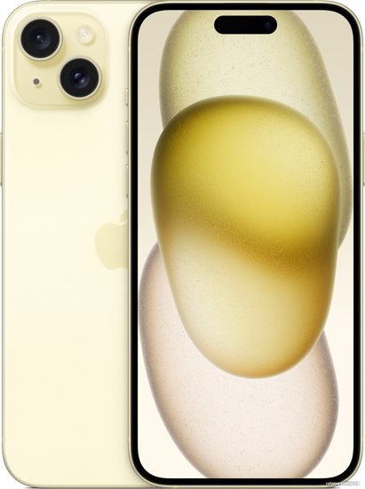 Apple iPhone 15 Plus eSIM 128GB (żółty)