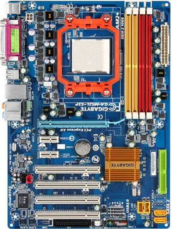 Gigabyte GA-M52L-S3P