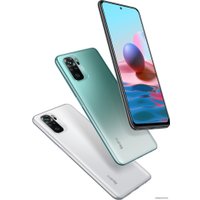 Телефон Xiaomi Redmi Note 10 4GB/64GB (белый камень)