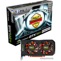 Видеокарта Palit GeForce GTX 560 Ti Sonic 1024MB GDDR5 (NE5X56TS1102-1140F)