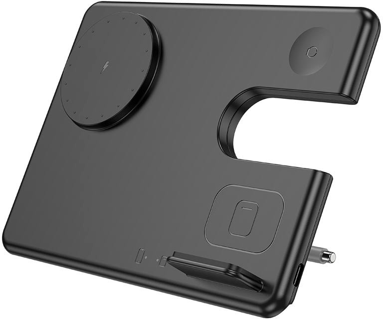 

Беспроводное зарядное Hoco CQ1 (черный)