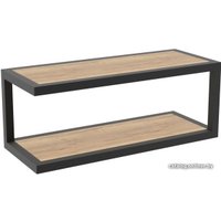 Журнальный столик TMB Loft Этернел ЛДСП 900х400х500 18 мм 25х25 (дуб галифакс натуральный)