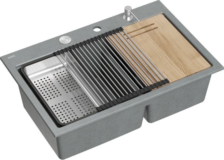 Кухонная мойка Quadron HQC7650U5_BS