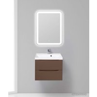  BelBagno Тумба под умывальник Marino-600-2C-SO-CTO-P (cioccolato opaco)