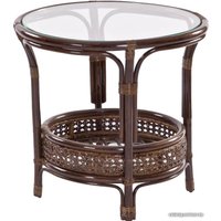 Стол Мир Ротанга 02/15A-Rd (шоколад)