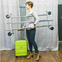 Стойка для одежды Tatkraft Drogo 13421