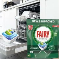 Капсулы для посудомоечной машины Fairy Original All in 1 (90 шт)
