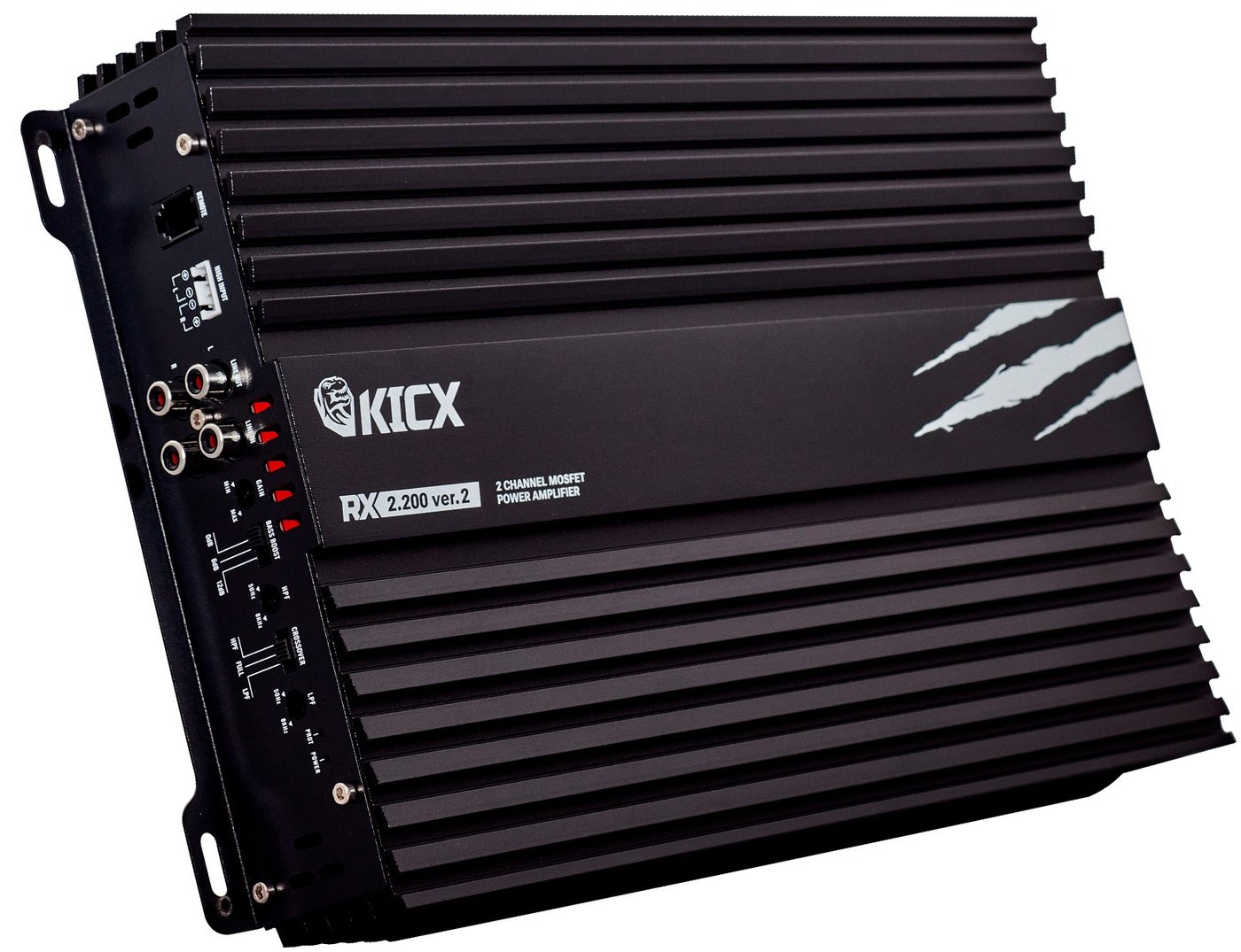 

Автомобильный усилитель KICX RX 2.200 ver2
