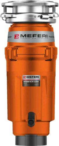 Измельчитель пищевых отходов Meferi MFD380 Slim Ultra с беспроводной кнопкой в комплекте