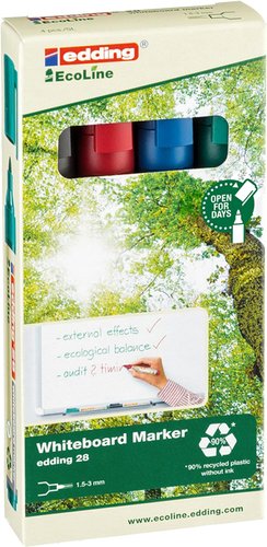 Набор маркеров Edding 28 Ecoline 1183256 (4 цвета)