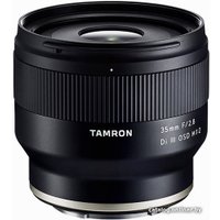 Объектив Tamron 35mm f/2.8 Di III OSD M 1:2 для Sony E