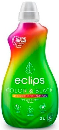 

Гель для стирки Eclips Bright Color & Black (2.6 л)