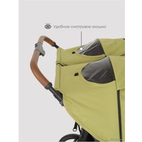 Коляска прогулочная «книга» Rant Twinny RA151 (olive)